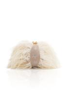Marzook Medusa Crystal Orb Clutch