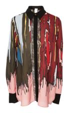 Elie Saab Lace Insert Top