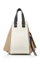 Loewe Hammock Color-block Leather Bag