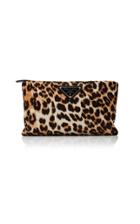 Prada Leopard-print Shell Shoulder Bag