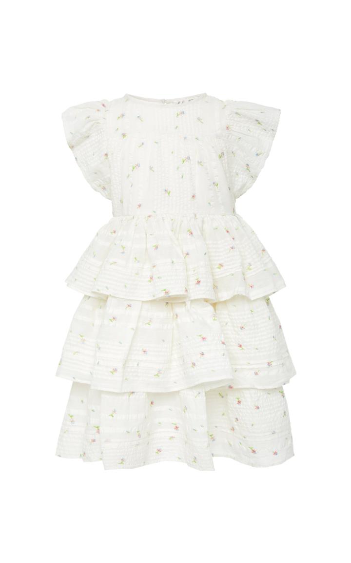 Loveshackfancy Talita Ruffle Dress