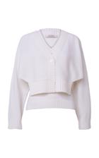 Moda Operandi Dorothee Schumacher Modern Adventure Wool-cashmere Layered Cardigan