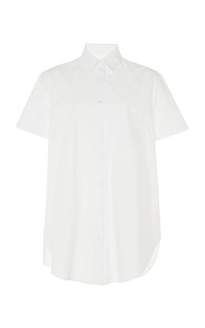 Moda Operandi White Story Maia Cotton Top