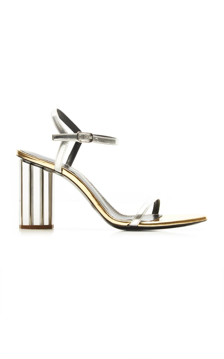 Proenza Schouler Metallic Sandals