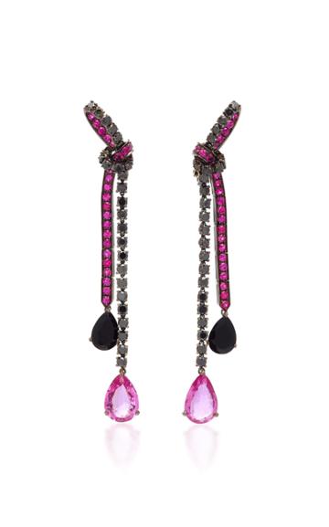 Fabio Salini Ruban Earrings