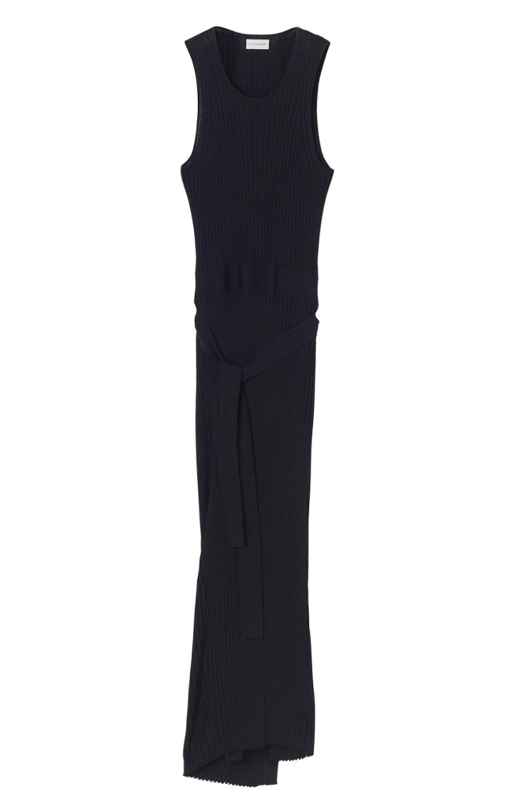 By Malene Birger Katryn Ribbed Knit Dress