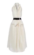 Moda Operandi Maticevski Sentimental Belted Cotton-blend Dress Size: 6
