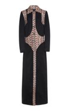 Giambattista Valli Snakeskin Coat