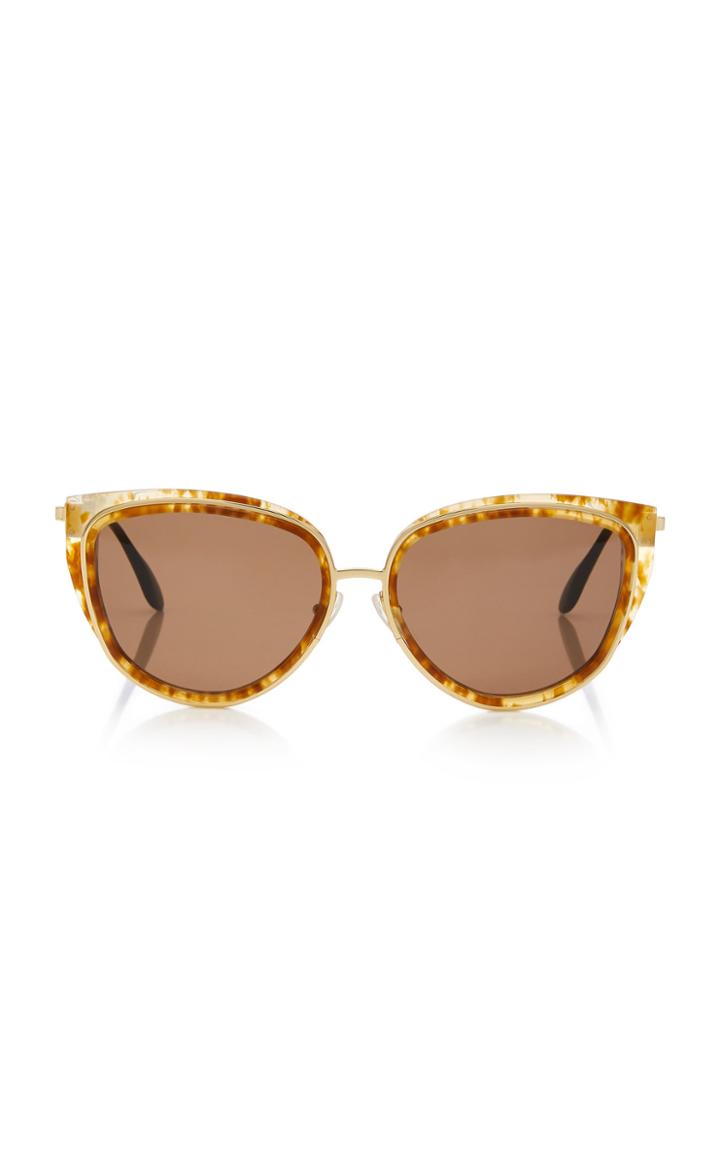 Thierry Lasry Enigmaty Cat Eye Acetate Sunglasses