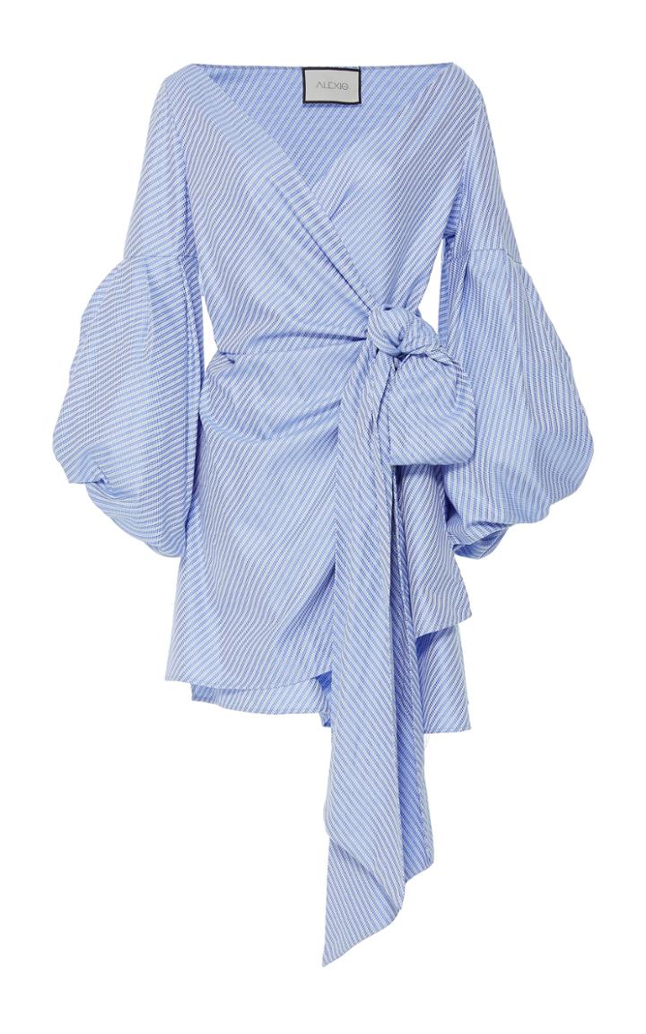 Alexis Mana Balloon Sleeve Dress