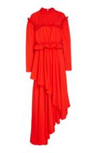 Preen By Thornton Bregazzi Gwyneth Ruffled Maxi Dress