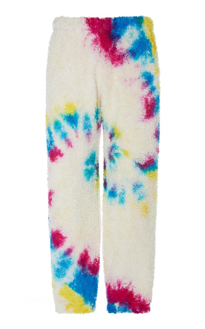 The Elder Statesman Sherpa Track Pants