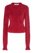 Philosophy Di Lorenzo Serafini Chenille Crew Neck Long Sleeve Sweater