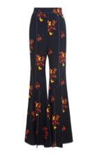 Ellery Higher And Higher Printed Wide Leg Pant