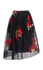 Moda Operandi Simone Rocha Asymmetric Tulle Skirt