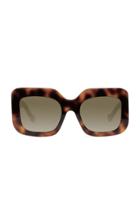 Loewe Oversized Square-frame Acetate Sunglasses