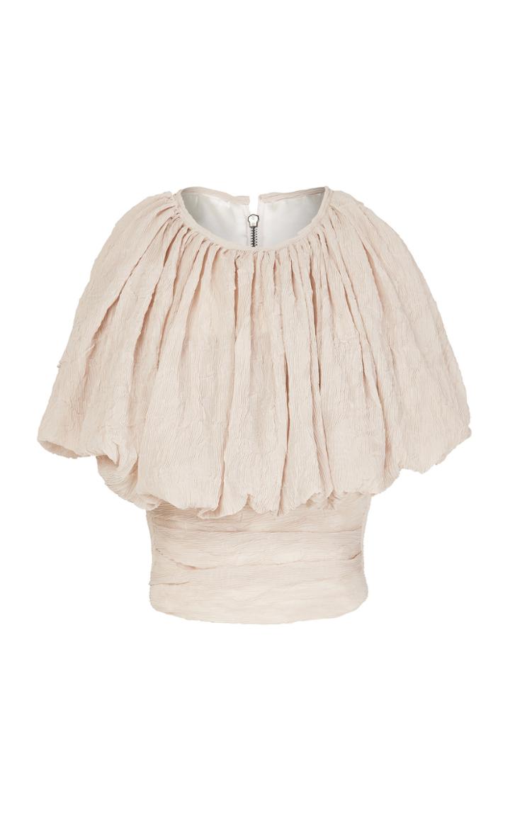 Maticevski Destin Ruched Blouse