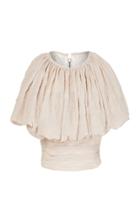 Maticevski Destin Ruched Blouse