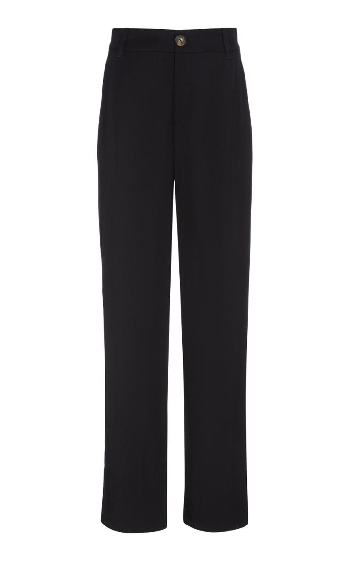 Moda Operandi Vince Twill Straight-leg Pants