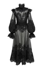 Zimmermann Espionage Corded Lace Gown