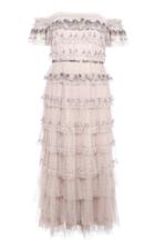 Needle & Thread Neve Ruffle Ballerina Dress