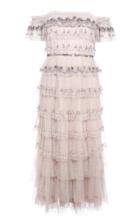 Needle & Thread Neve Ruffle Ballerina Dress