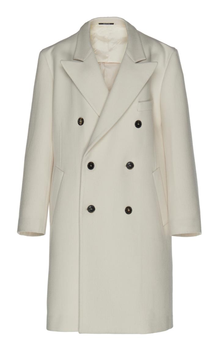 Maison Margiela Double Breasted Coat