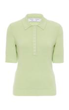 Moda Operandi Proenza Schouler Pswl Boucle Short Sleeve Polo Size: Xs