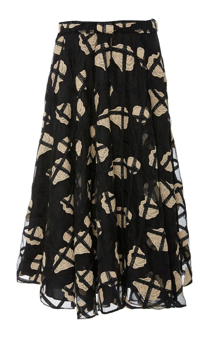 Co Cage Floral Skirt