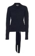 Cecilie Bahnsen Anemone Open Back Wool-blend Sweater