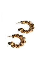 Moda Operandi Pamela Card Doni Tondo 24k Gold-plated Earrings