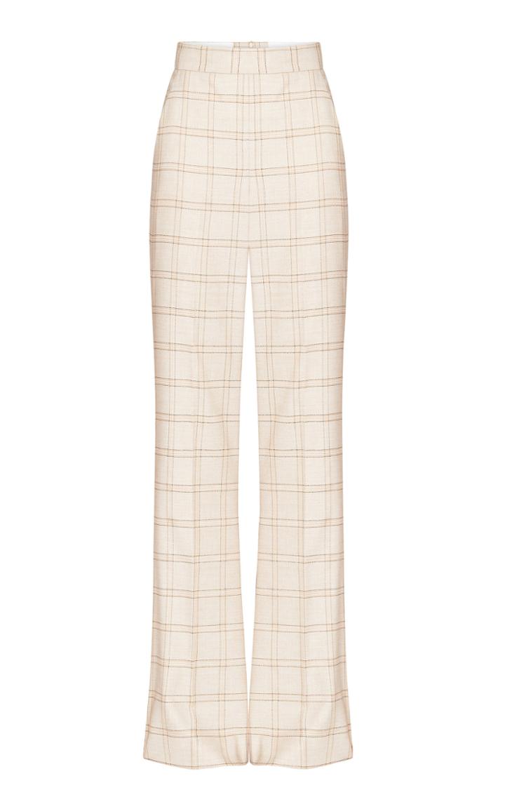 Rebecca Vallance Twiggy Summer Plaid Pant