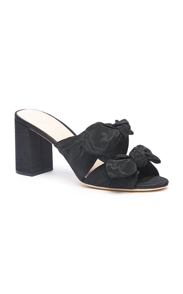 Loeffler Randall Adele Moire Double Knot Mule