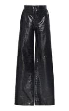Off-white C/o Virgil Abloh Crocodile Wide Leg Pant