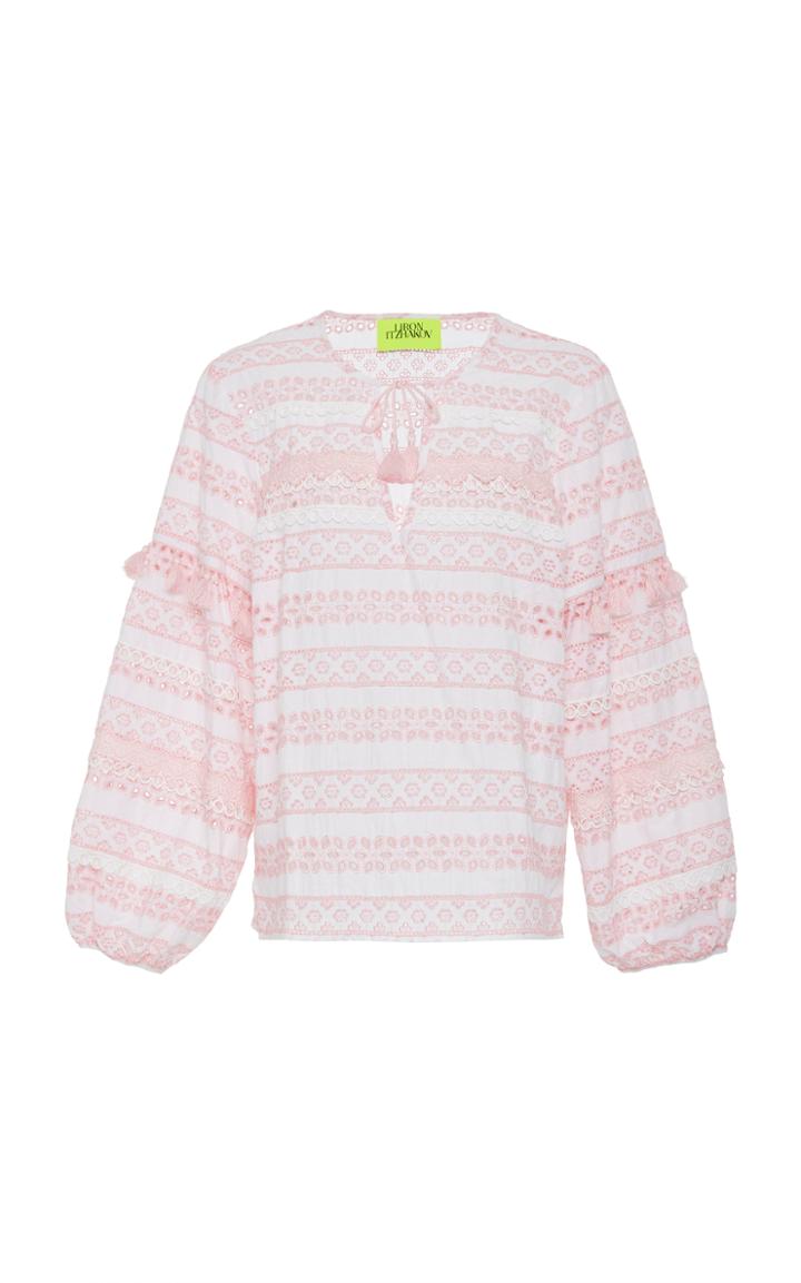 Liron Itzhakov Helenas Tassels Blouse