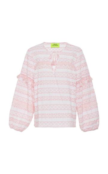 Liron Itzhakov Helenas Tassels Blouse