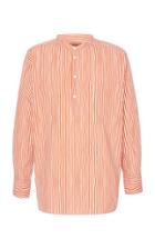 Missoni Striped Cotton-poplin Shirt