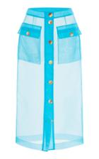 Rejina Pyo Lily Organza Skirt