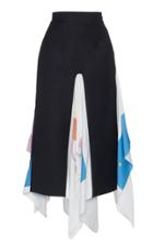 Moda Operandi Matriel Prompts Print Skirt