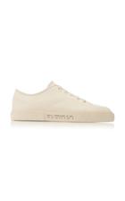 Bally Vent Rubber-paneled Leather Sneakers