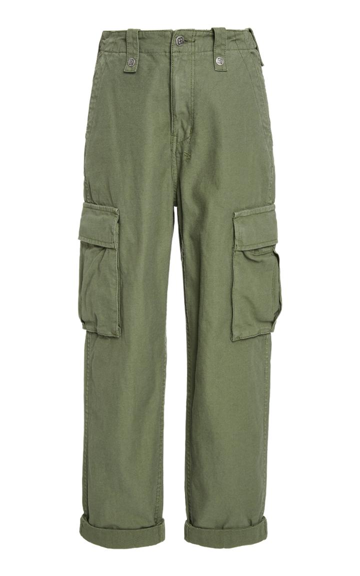 Ksubi Interlude High-rise Cargo Pants