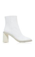 Acne Studios Heeled Leather Ankle Boots