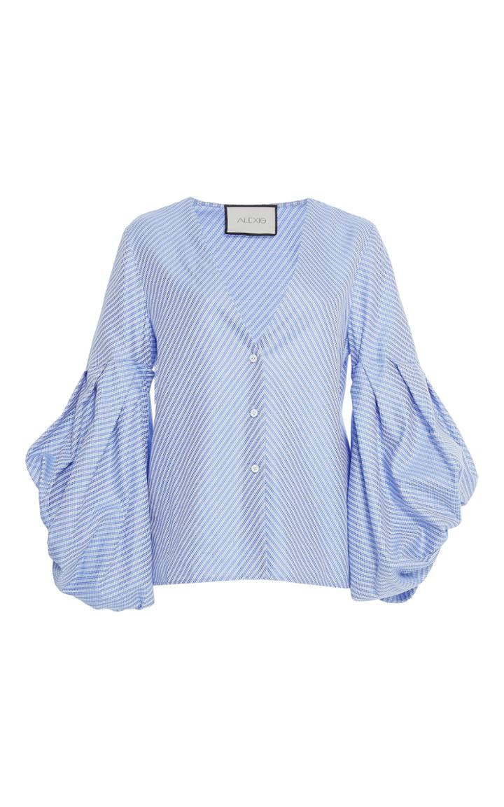 Alexis Kaia Balloon Sleeve Top