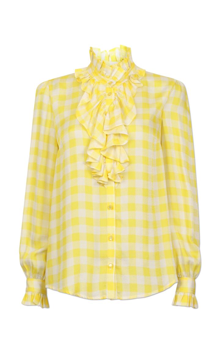 Baum Und Pferdgarten Marieke Ruffle Top