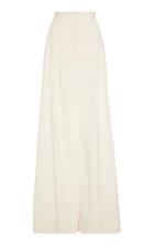 Alberta Ferretti Wide Leg Wool Trouser