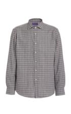 Ralph Lauren Purple Label Aston Cady Plaid Button-up Shirt