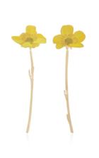 Christopher Thompson Royds Buttercup Drop Earrings