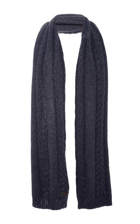 Inverni Yak Scarf Grey