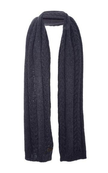 Inverni Yak Scarf Grey