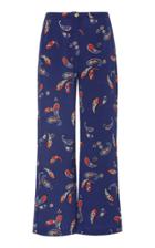 Ciao Lucia Pietro Printed Silk Pants